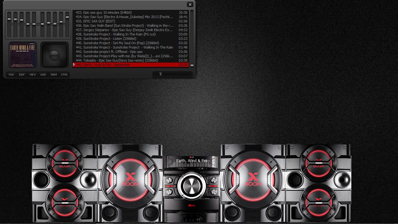 skin lg xboom cm9540 caixas de lado